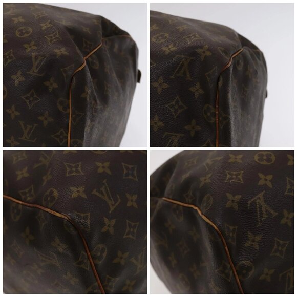 LOUIS VUITTON Monogram Keepall 55 Boston Bag - Picture 15 of 15